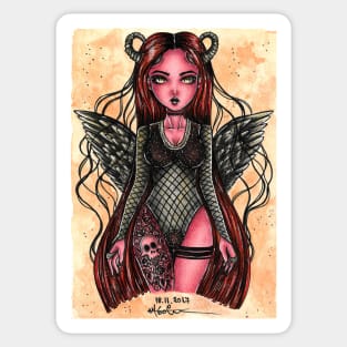 "Lilith" Sticker